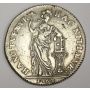 1763 Netherlands West Friesland 3 Gulden silver coin VF30