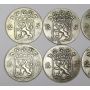 1791 Netherlands Holland 2 Stuivers silver 10-coins