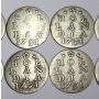 1791 Netherlands Holland 2 Stuivers silver 10-coins
