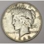 1899s Morgan Silver dollar and 1935s Peace Silver dollar 2-coins F12