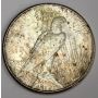 1925 Peace silver dollar MS63