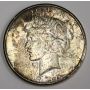 1925 Peace silver dollar MS63