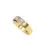 CAVELTI 18K gold and platinum 0.76ct tcw Diamond ring 