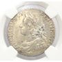 1741 Great Britain One Shilling Roses NGC XF details