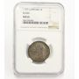 1739 Great Britain One Shilling Roses NGC AU55
