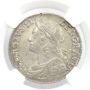 1739 Great Britain One Shilling Roses NGC AU55