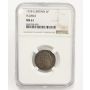 1728 Great Britain 6 pence Plumes NGC MS61