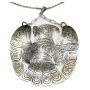 Northwest Coast silver THUNDERBIRD pendant 
