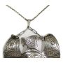 Northwest Coast silver THUNDERBIRD pendant 