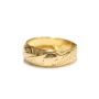 Northwest Coast 14K gold ring WOLF 