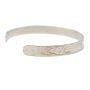 NW Coast sterling silver EAGLE bracelet 