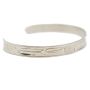 NW Coast sterling silver EAGLE bracelet 