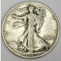1919-P and 1920-P Walking Liberty Half Dollars