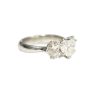 2.55ct Heart shaped Diamond Ring  VS H/I  18K white gold  