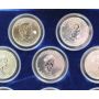 23x 1 oz Canada Silver Maple Leaf Date Set Complete Run 1988 to 2009