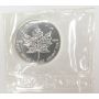 1996 Canada Silver Maple Leaf 1oz silver sealed in RCM sleeve