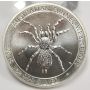 2015  AUSTRALIA SILVER COIN Funnel web Spider 1oz .999 Fine Silver Round 