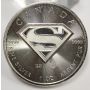2016 Canada Superman Shield One Ounce Silver Coin .9999 Fine