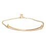Tiffany & Co. T Smile Bracelet 18K Rose Gold with Pouch 
