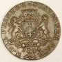 1794 W Gye half penny token 
