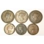 1843 & 1854 New Brunswick Half Penny & One Penny tokens 