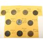 10x Ships colonies & Commerce PEI tokens 7-different catalog-$160+ 