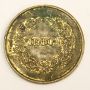 General Washington Jeton game counter token circa 1865