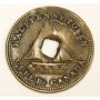 1833 Upper Canada Commercial Change 1/2 Penny token 
