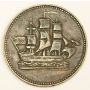 PEI Canada Ships colonies & Commerce Half Penny token 
