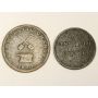 1820-1830 Upper Canada & Lower Canada Commercial Change tokens