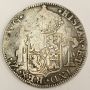 1818 Mexico 8 Reales Zs  AG  Zacatecas War of Independence