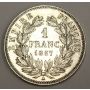1857 A France i Franc EF45