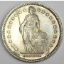 Switzerland Confederation Franc 1876-B MS63