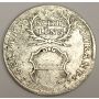 1738 JJJ German States Lubeck 16 Schilling KM153 silver coin  
