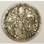 1787 Italian States Vatican Grosso silver coin Auxilium De Sancto 