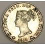 1815 Italian States Parma 5 Soldi silver coin Maria Luigia C26 EF45