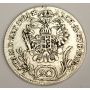 1791 B Austria 20 Kreuzer silver Leopold II KM2097 F/VF