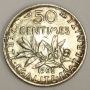 1905 France 50 Centimes MS63