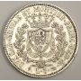 1830L Italian States Sardinia 5 Lire silver coin KM116.2 EF45