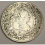 Austria 20 Kreuzer 1771 A-ICSK silver coin Joseph II Roman-German Empire F/VF