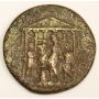 Ancient Roman Empire CALIGULA Bronze Sestertius Coin 37-41AD