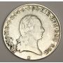 1797 B Austrian Netherlands 1/4 Kronenthaler silver coin KM60 F/VF