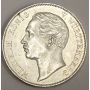1862 German States Wurttemberg Thaler silver coin KM601 AU55 