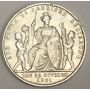 1841 German States Wurttemberg Gulden silver coin KM588 VF20