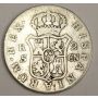 1801 CN Spain 2 Reales silver coin KM430.2 
