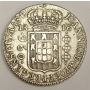 1816 R Brazil 960 Reis Silver Coin KM307.3  EF45