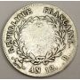 1803-1804 LAN12-B Rouen France Napoleon Premier Consul 5 Francs 