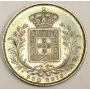 1871 Portugal 500 Reis silver coin EF/AU