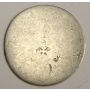 1676-89 Italy Papal State Grosso Sanctus Petrus Innocenzo XI  silver coin 
