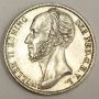 1847 Netherlands Gulden silver coin KM66 EF45